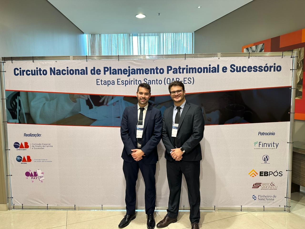 Sócios do Sette & Thomas no Circuito Nacional de Planejamento Patrimonial e Sucessório