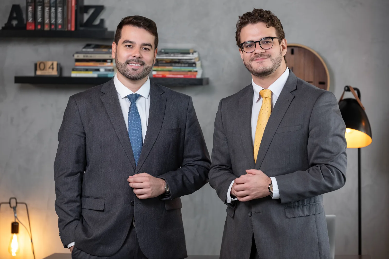 Caio Soares Thomas e Rodrigo Sette Barbosa Rocha, sócios do escritório
